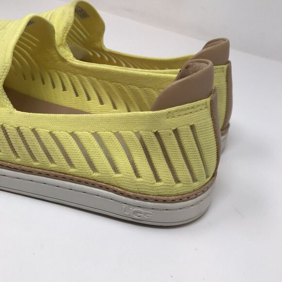 UGG Slip on Sneakers Women’s Size 9 Yellow Sammy Breeze sneakers 1109533 - Picture 8 of 13
